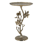 Столик приставной с цветочным основанием Pomegranate варинант исполнения - 8 | Loft Concept в Омске