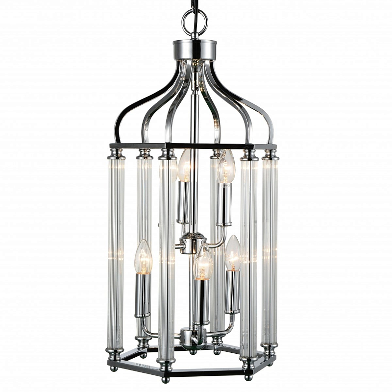 Подвесной светильник DUTCH tube Pendant Хром Подвесной светильник DUTCH tube Pendant Хром в Омске | Loft Concept