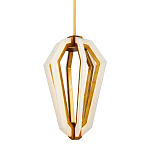 Подвесной светильник светодиодный ромбовидной формы Rombius Pendant варинант исполнения - 1 | Loft Concept в Омске