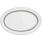 Обеденный сервиз белого цвета из фарфора на 6 персон 23 предмета Royal Porcelain Collection варинант исполнения - 2 | Loft Concept в Омске