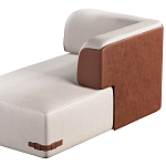 Кушетка Richmond  варинант исполнения - 3 | Loft Concept в Омске