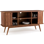 Низкий буфет с 2-мя раздвижными дверцами Toinette Light Cupboard варинант исполнения - 9 | Loft Concept в Омске