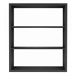 Полка-модуль для книг Primo длина 110 варинант исполнения - 5 | Loft Concept в Омске