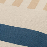 Плед из хлопка с геометрическим рисунком Elan Stripe  варинант исполнения - 3 | Loft Concept в Омске