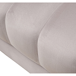 Диван двухместный велюровый бежевый Facilities Status варинант исполнения - 3 | Loft Concept в Омске