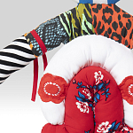 Кукла разноцветная из одежды Baby Rusalka варинант исполнения - 3 | Loft Concept в Омске