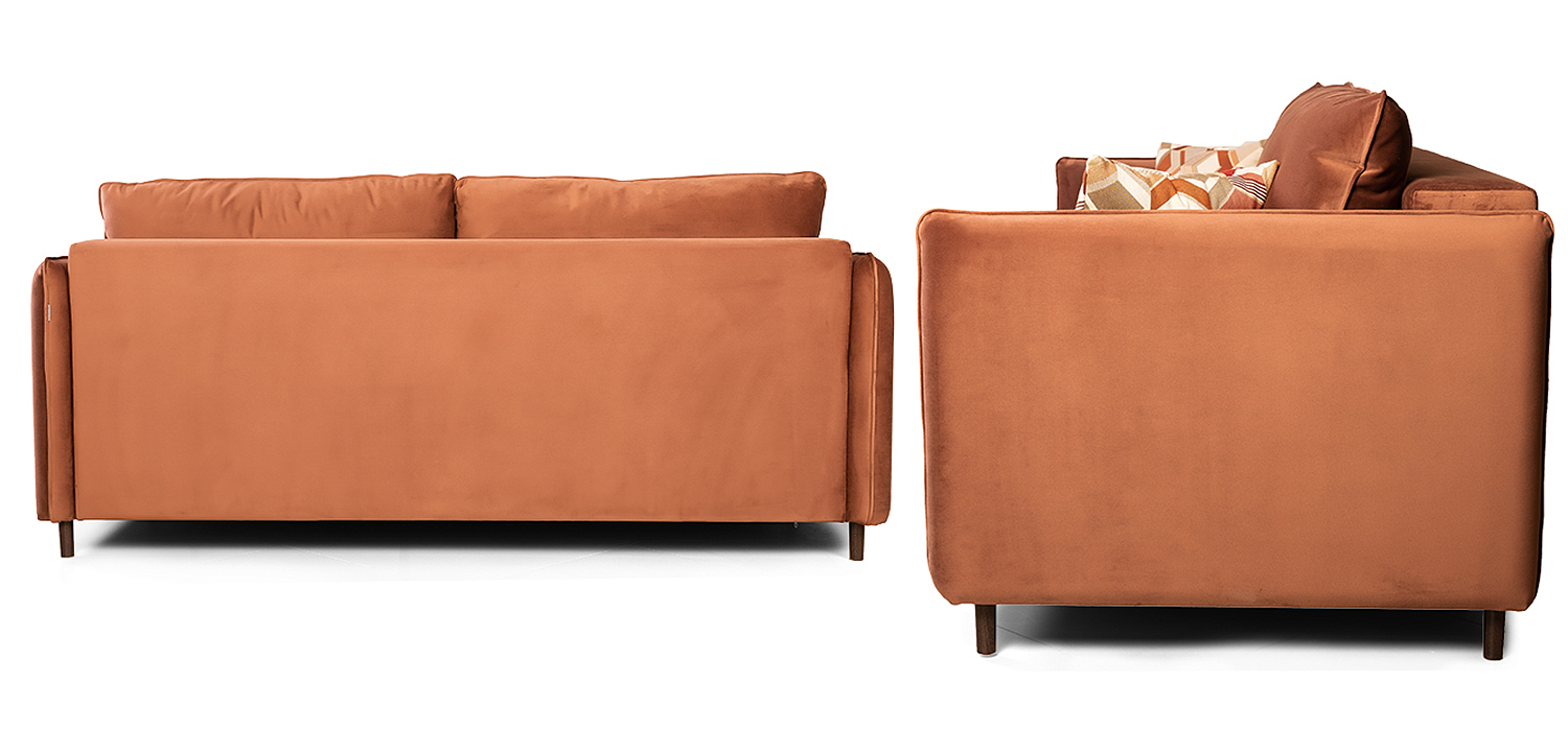 Диван Douglas Sofa Brown Диван Douglas Sofa Brown - Loft-Concept в Омске