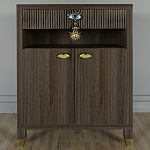 Комод Elsa Dreams Walnut Двухстворчатый  варинант исполнения - 2 | Loft Concept в Омске