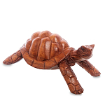 Статуэтка в виде черепахи деревянная Turtle world варинант исполнения - 2 | Loft Concept в Омске