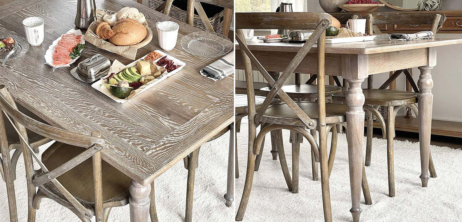 Обеденный стол Noemi Dinner Table Обеденный стол Noemi Dinner Table - Loft-Concept в Омске