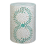 Столик с инкрустацией с перламутровым узором Eight варинант исполнения - 1 | Loft Concept в Омске