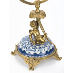 Настольное зеркало в бронзовой рамке Eden Garden варинант исполнения - 5 | Loft Concept в Омске