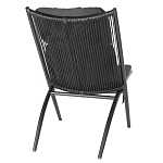 Кресло плетеное с мягкими подушками для сиденья и спины Hancock варинант исполнения - 6 | Loft Concept в Омске