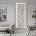 Барельеф ARISTOCRACY варинант исполнения - 1 | Loft Concept в Омске