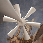 Напольная дизайнерская вешалка Poltronova Cessato Allarme варинант исполнения - 11 | Loft Concept в Омске