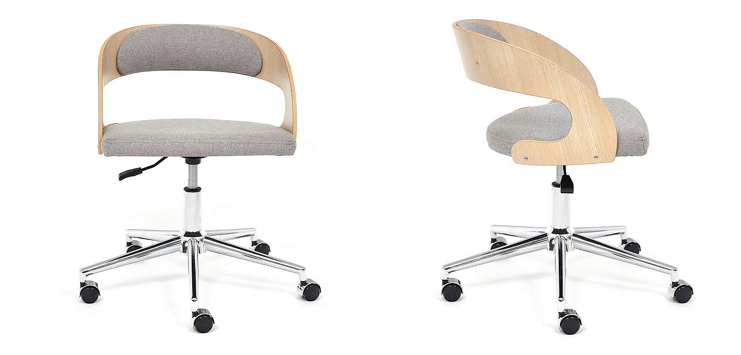 Кресло Humeur de Travail laine écologique grise - Loft-Concept в Омске