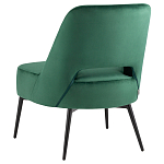Мягкое кресло в зеленом велюре ALBA варинант исполнения - 4 | Loft Concept в Омске