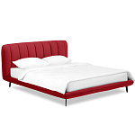 Кровать с мягким изголовьем Brussels варинант исполнения - 4 | Loft Concept в Омске