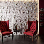 Барельеф VINE варинант исполнения - 1 | Loft Concept в Омске