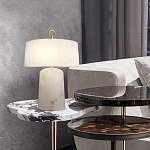 Настольная лампа на мраморном основании Dawn Light варинант исполнения - 2 | Loft Concept в Омске