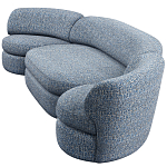 Диван модульный Ulysses варинант исполнения - 4 | Loft Concept в Омске