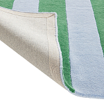 Ковер разноцветный из шерсти Woven from Wool варинант исполнения - 3 | Loft Concept в Омске