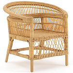 Кресло из ротанга Amadis Rattan Armchair варинант исполнения - 1 | Loft Concept в Омске