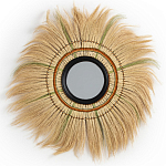 Зеркало с бахромой WICKER MIRROR 100 варинант исполнения - 1 | Loft Concept в Омске