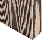 Столик журнальный круглый с полосатым узором Zebroids варинант исполнения - 9 | Loft Concept в Омске