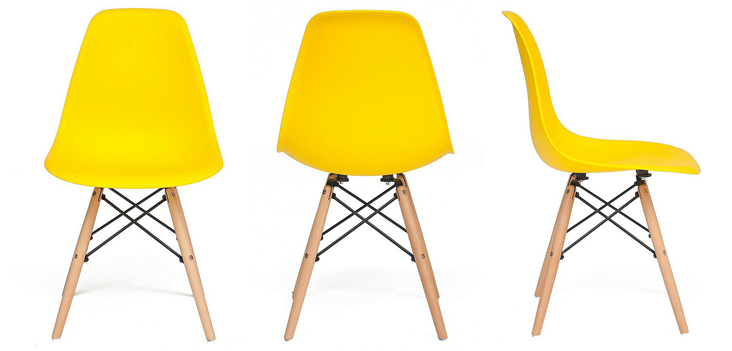 Стул DSW yellow - Loft-Concept в Омске
