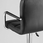 Барный стул с подлокотниками Honory Black варинант исполнения - 6 | Loft Concept в Омске