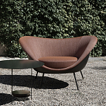 Дизайнерское уличное кресло Gio Ponti D.154.2 Armchair варинант исполнения - 3 | Loft Concept в Омске