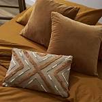 Подушка декоративная с бахромой и вышивкой Divine Abstractions варинант исполнения - 5 | Loft Concept в Омске