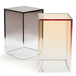 Стол с эффектом полутонов Acrylic Eclisse варинант исполнения - 9 | Loft Concept в Омске