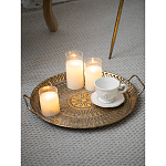 Поднос железный Platinum варинант исполнения - 7 | Loft Concept в Омске