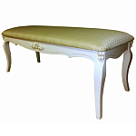 Банкетка велюр в стиле прованс Lotte French Seating Banquette варинант исполнения - 1 | Loft Concept в Омске