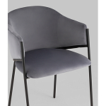 Стул Brace велюр молочный варинант исполнения - 2 | Loft Concept в Омске