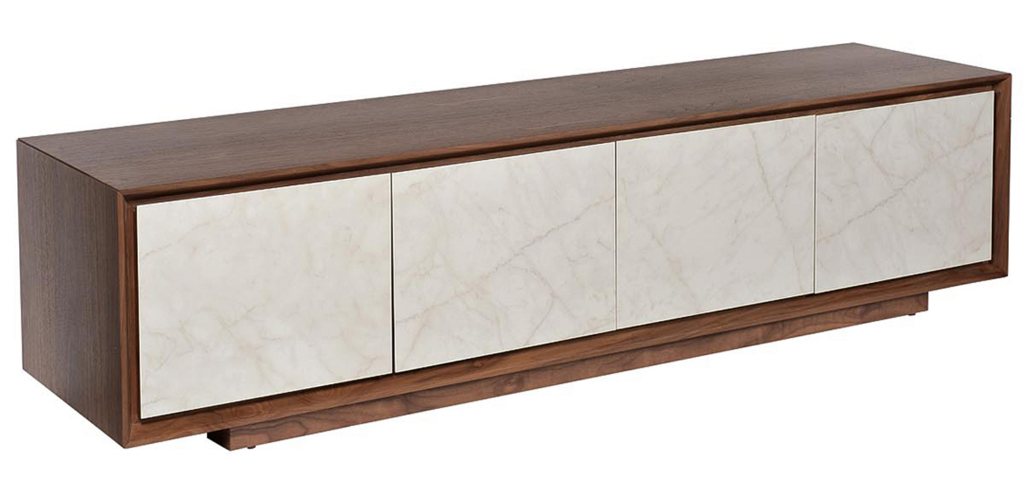 TV-тумба с керамическим фасадом Chavez TV Stand - Loft-Concept в Омске