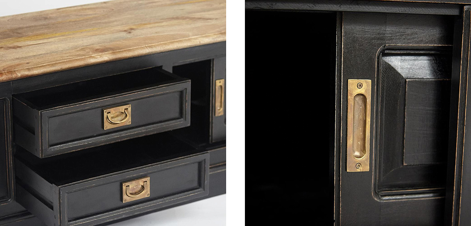 TV-тумба Provence Sylvie TV-stand TV-тумба Provence Sylvie TV-stand - Loft-Concept в Омске