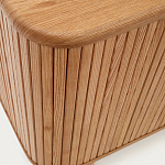 Буфет с 2-мя раздвижными дверцами из ясеневого шпона Toinette варинант исполнения - 4 | Loft Concept в Омске