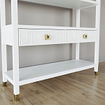 Стеллаж с двумя ящиками Elsa Dreams White варинант исполнения - 2 | Loft Concept в Омске