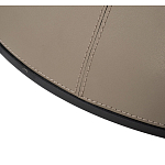 Стол обеденный круглый мраморный на бежевом основании Valedmir варинант исполнения - 4 | Loft Concept в Омске