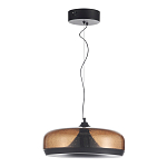 Подвесной светильник с стеклянным плафоном LED 42W 3000K Glass Textured Lampshade варинант исполнения - 3 | Loft Concept в Омске