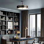 Торшер с конусовидным металлическим абажуром Graceful Touches варинант исполнения - 3 | Loft Concept в Омске