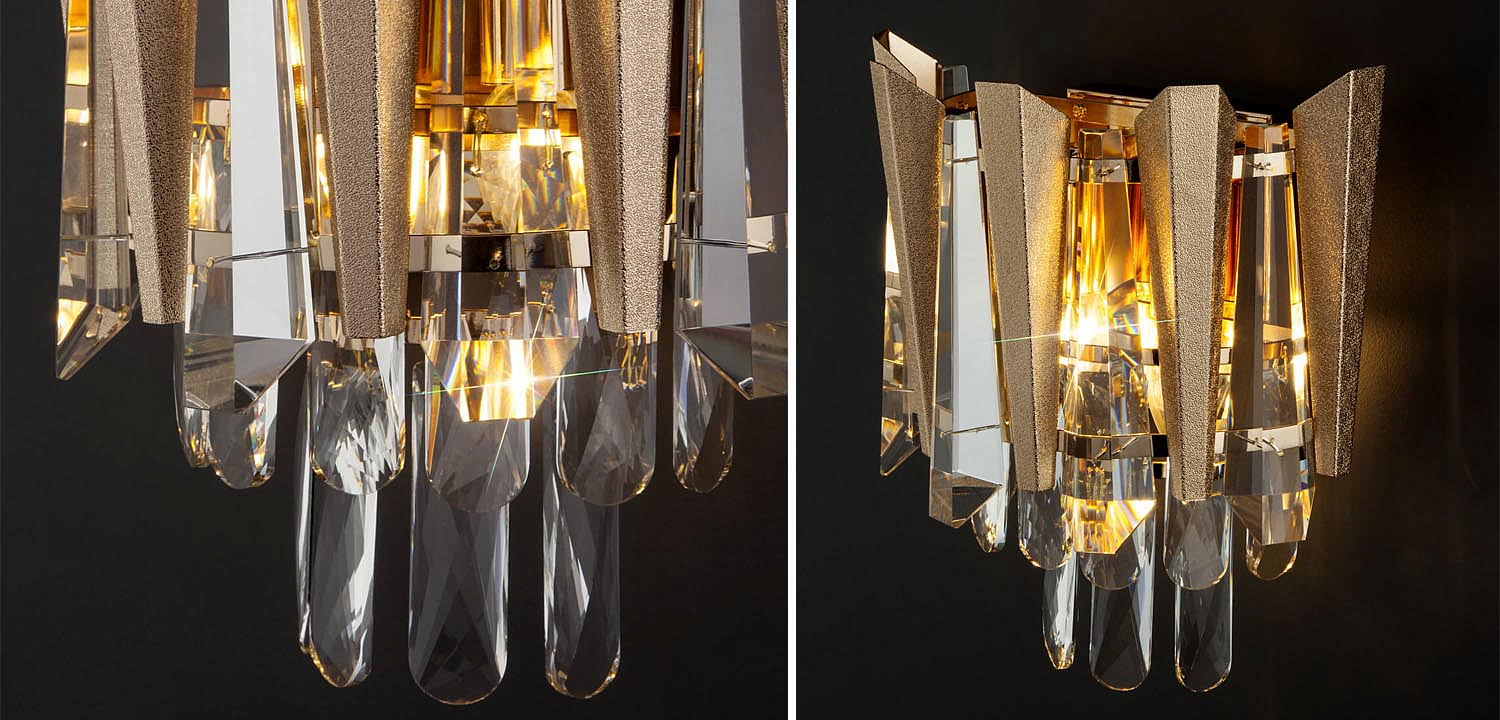 Бра Crystal Edge Sconce Бра Crystal Edge Sconce - Loft-Concept в Омске