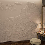 Барельеф AMBERD варинант исполнения - 2 | Loft Concept в Омске