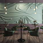 Барельеф RAYON варинант исполнения - 1 | Loft Concept в Омске