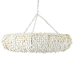 Люстра White Bionic Cloud Petals Chandelier варинант исполнения - 3 | Loft Concept в Омске