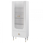 Витрина белая двухдверная с ящиком Expanses of Beauty варинант исполнения - 1 | Loft Concept в Омске