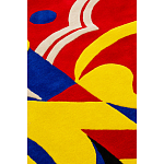 Дизайнерский ковер в виде бабочки Poltronova Tappeto Farfalla Rug варинант исполнения - 4 | Loft Concept в Омске